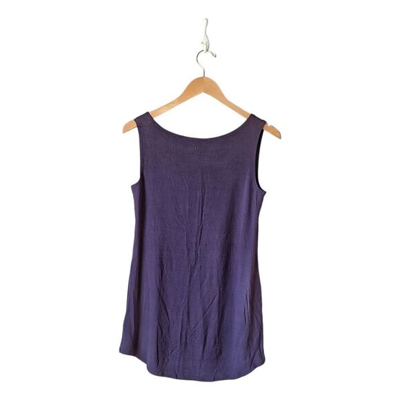 LOGO by Lori Goldstein LOUNGE SOFT AND STRETCHY 2 TANK TOPS BOTH SZ S - Picture 6 of 9
